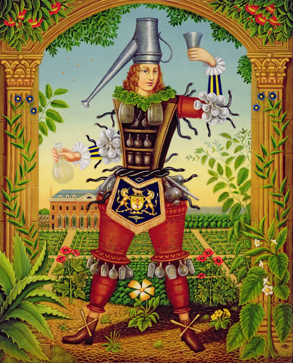 Le jardinier physicien de Chelsea - Frances Broomfield