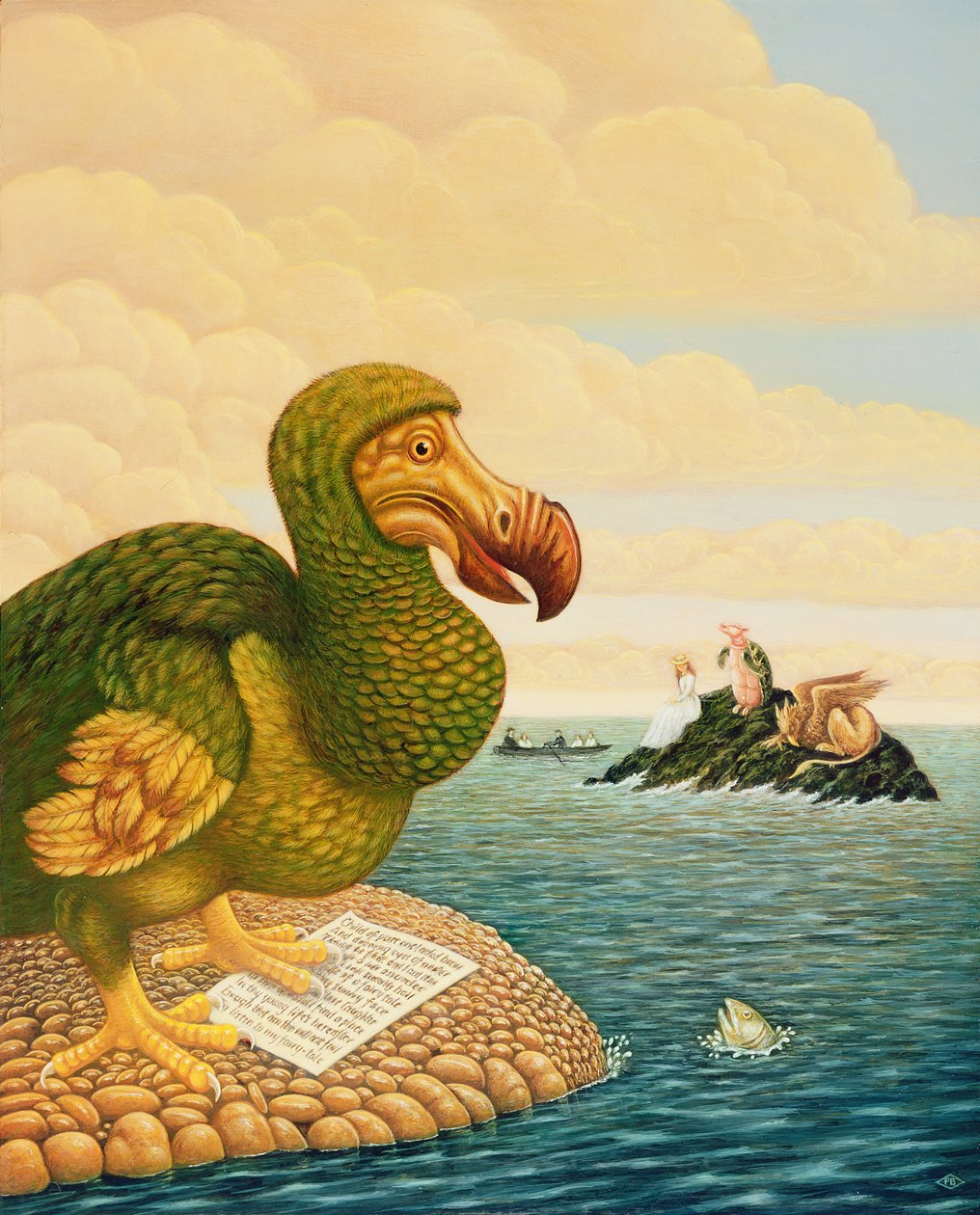 Le Dodo - Frances Broomfield