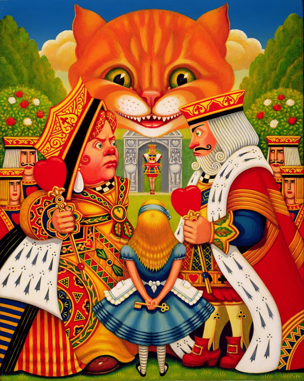 Le Roi et la Reine de Cœurs - Frances Broomfield