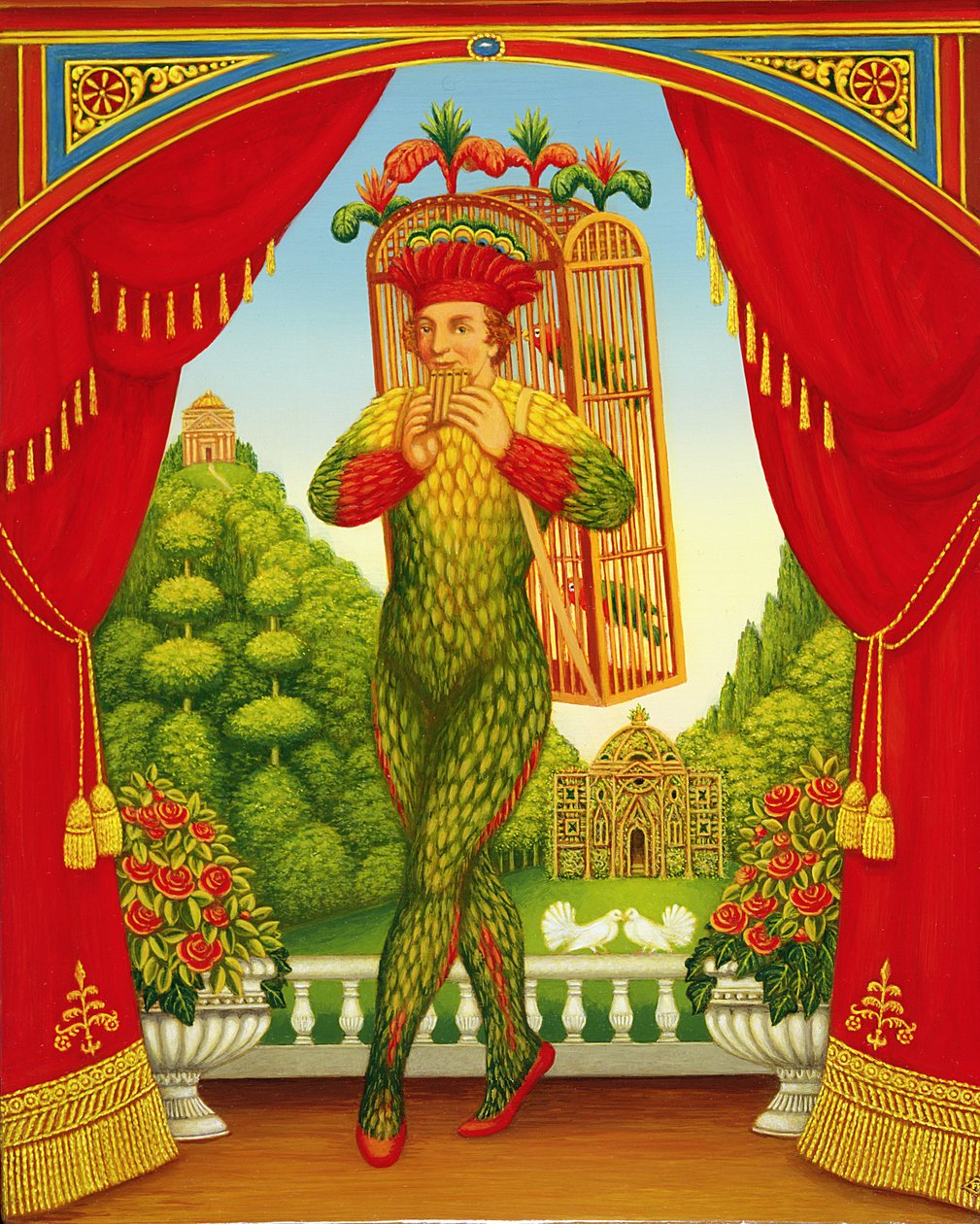 La flûte enchantée - Frances Broomfield