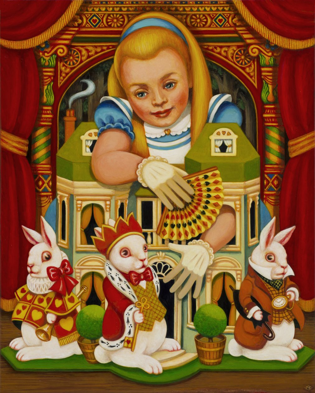 La maison du Lapin Blanc, 2015 - Frances Broomfield
