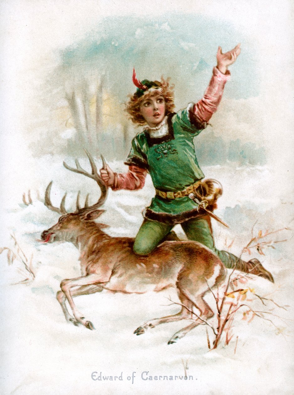 Édouard de Caernarvon, 1897 - Frances Brundage