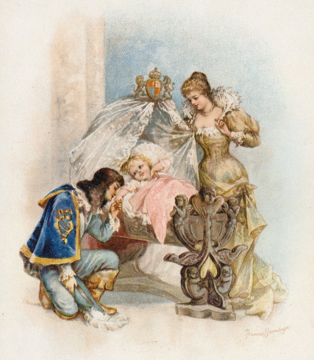 Henri VI, le bébé roi - Frances Brundage