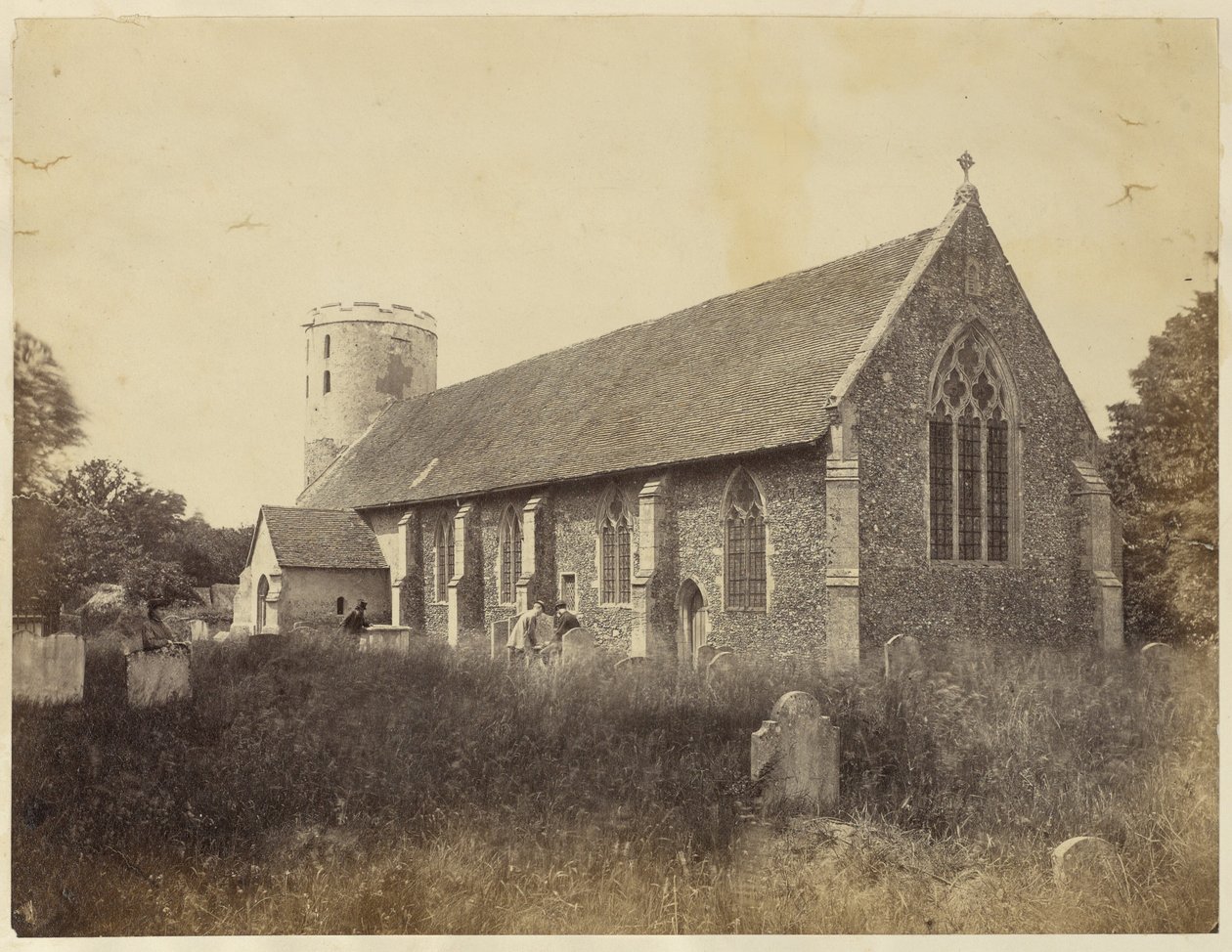 Église de Risby - Frances Elizabeth Jocelyn, viscountess Jocelyn