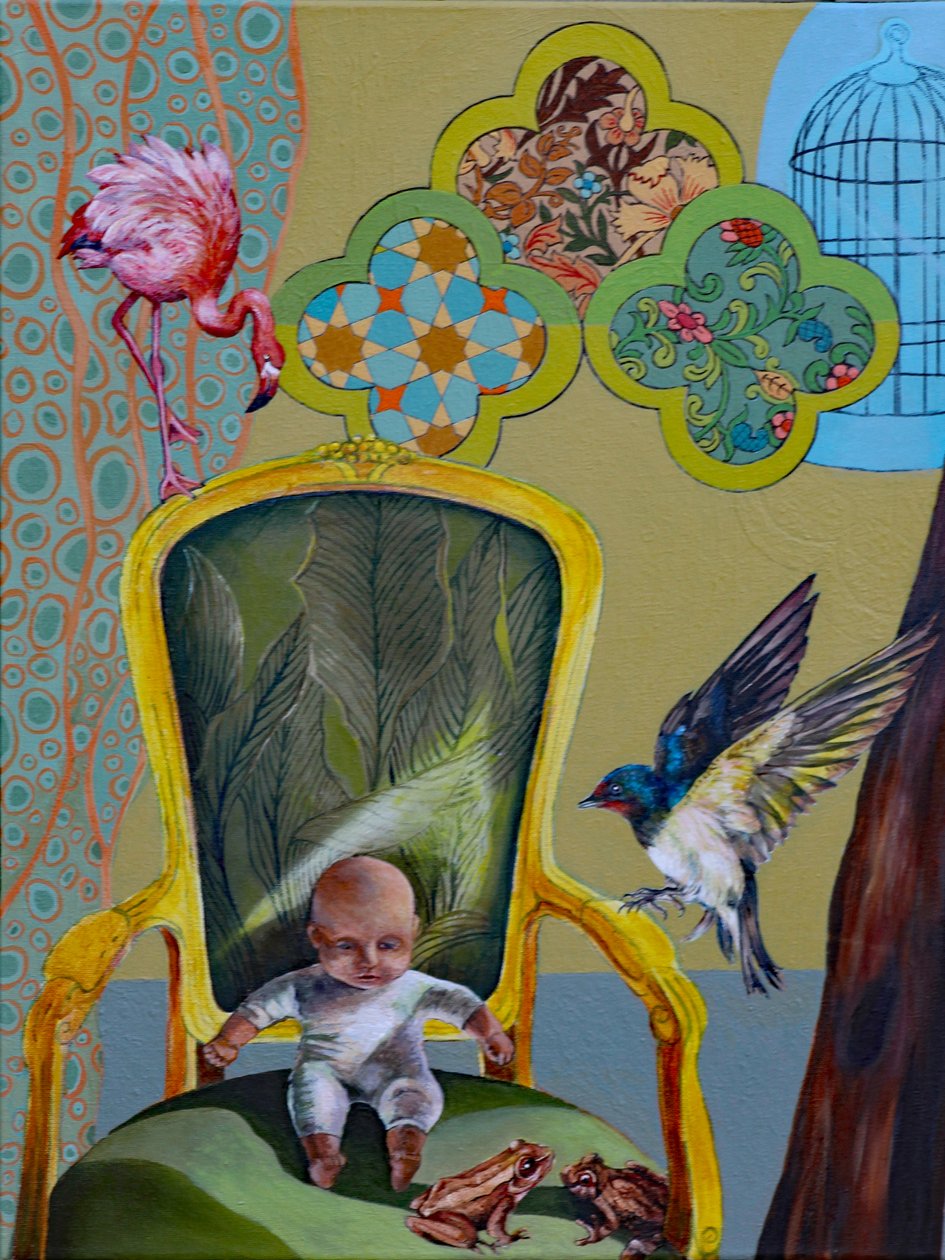 Rassemblement dans la salle verte - Frances Ferdinands