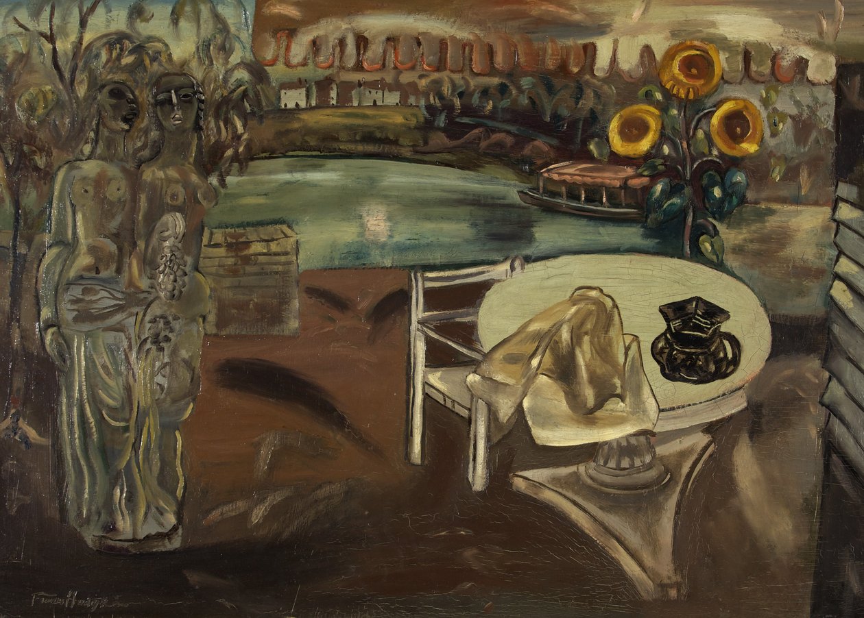 Le jardin de Sabrina, vers 1934 - Frances Hodgkins