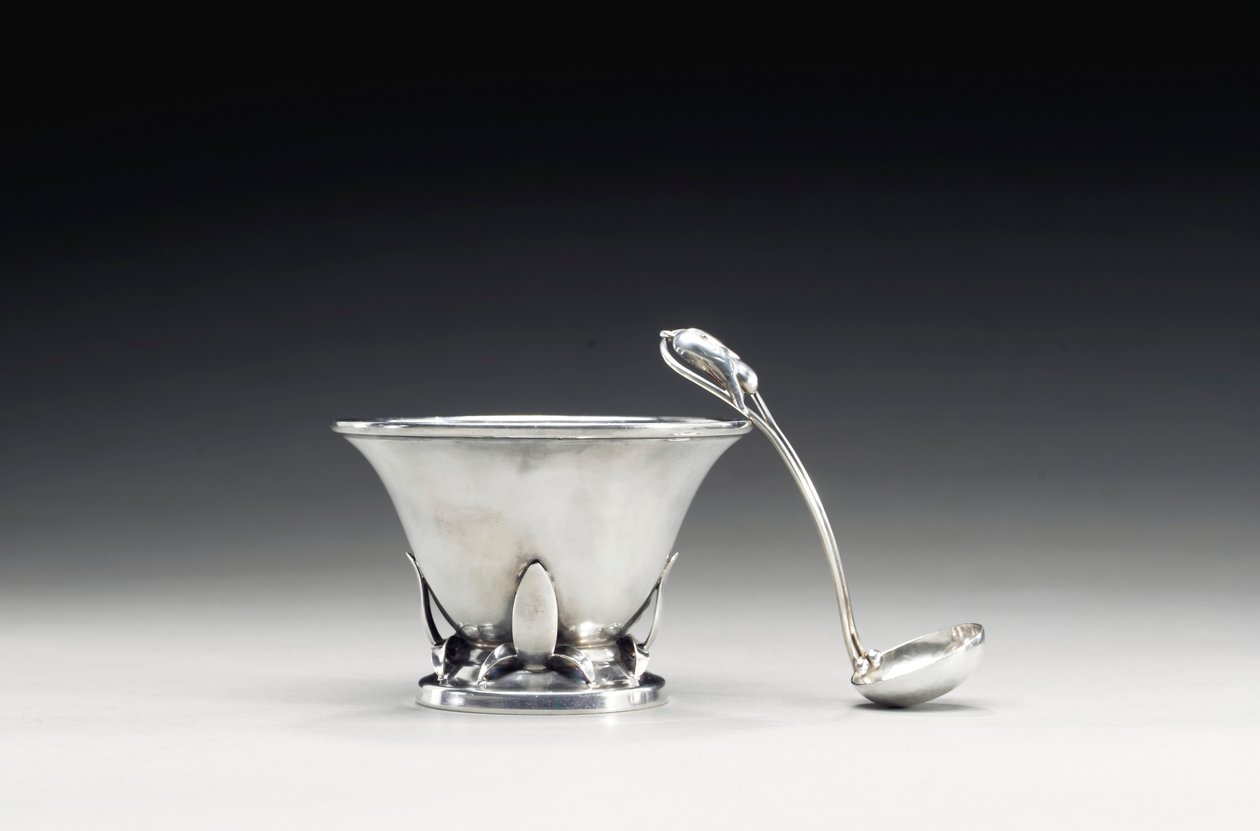 Bol et cuillère, vers 1910 - Frances MacBeth Glessner