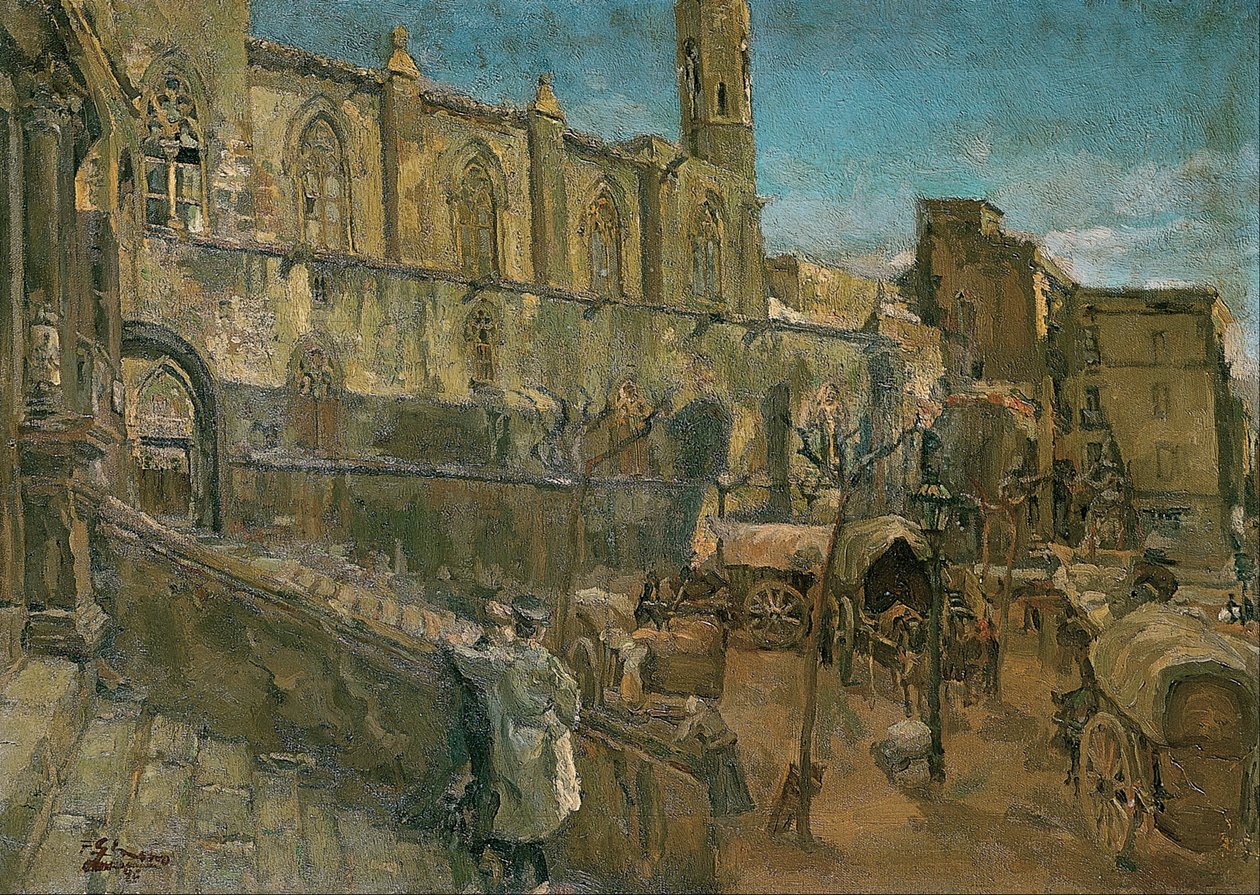 Place du Roi - Francesc Gimeno