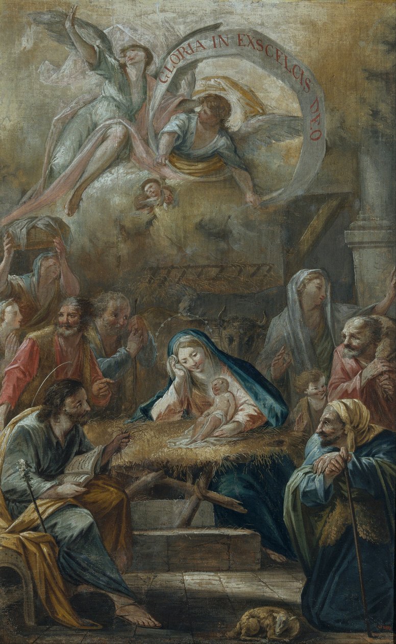 Naissance de Jésus et l
