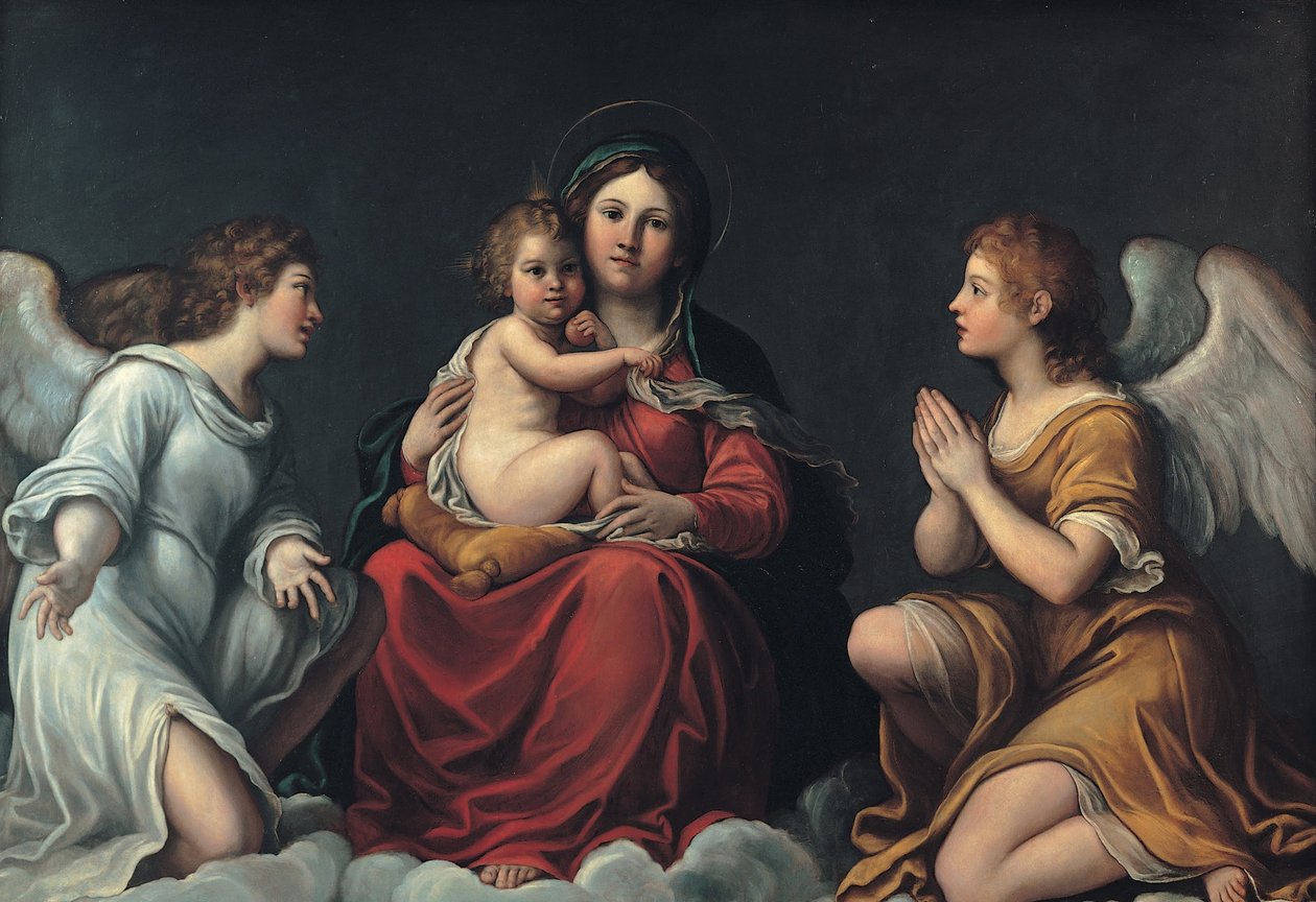 Madonna avec l