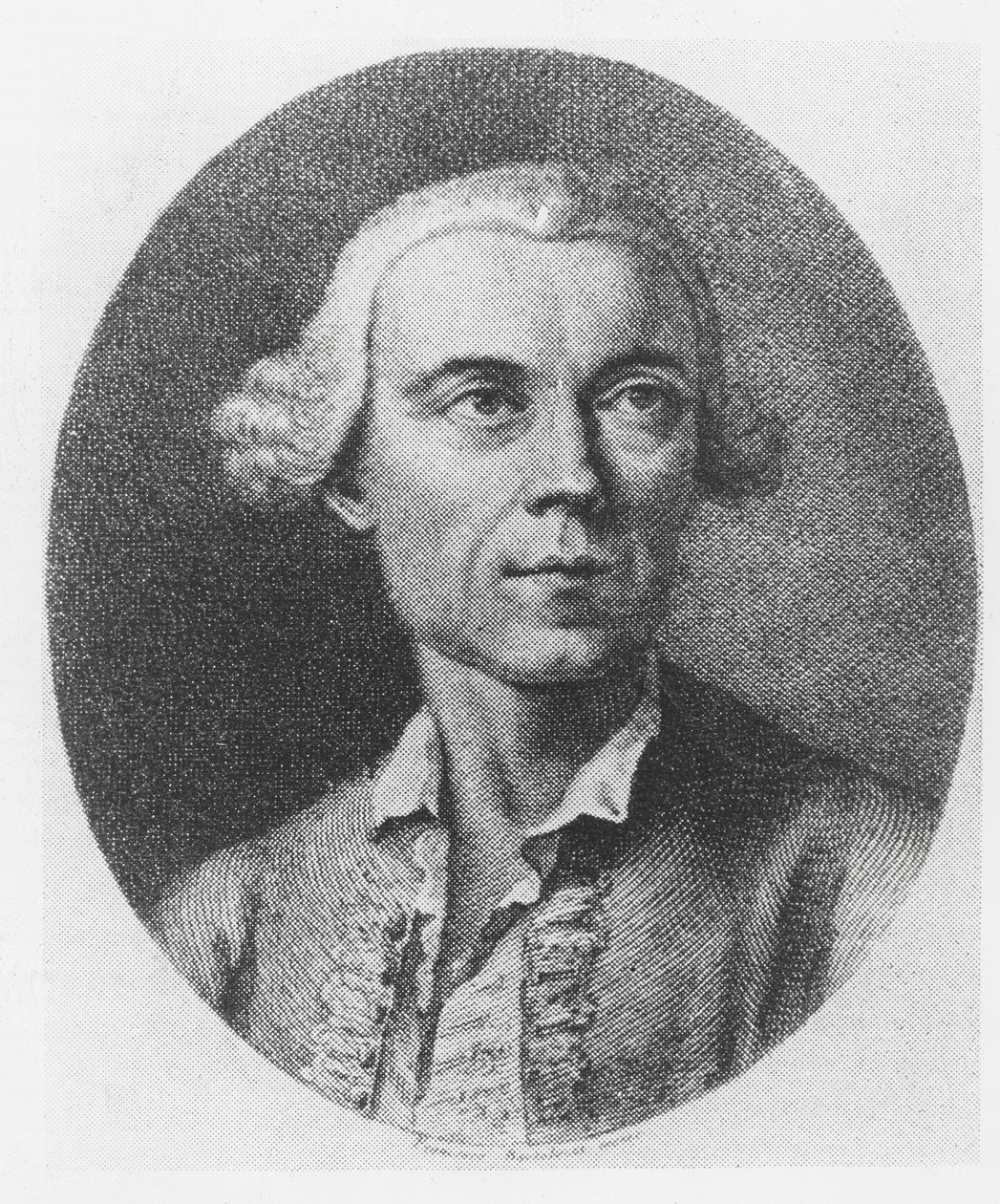 Portrait de Carlo Gozzi - Francesco Bartolozzi
