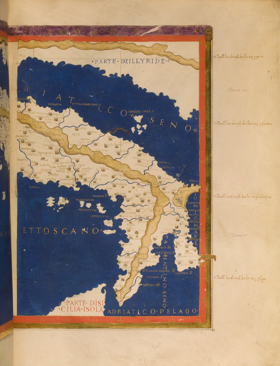 Carte de l