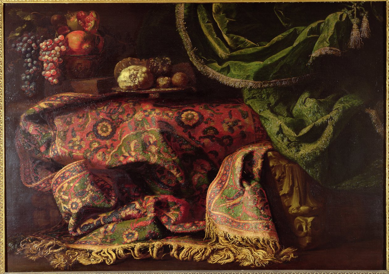 Nature morte avec un tapis - Francesco Fieravino