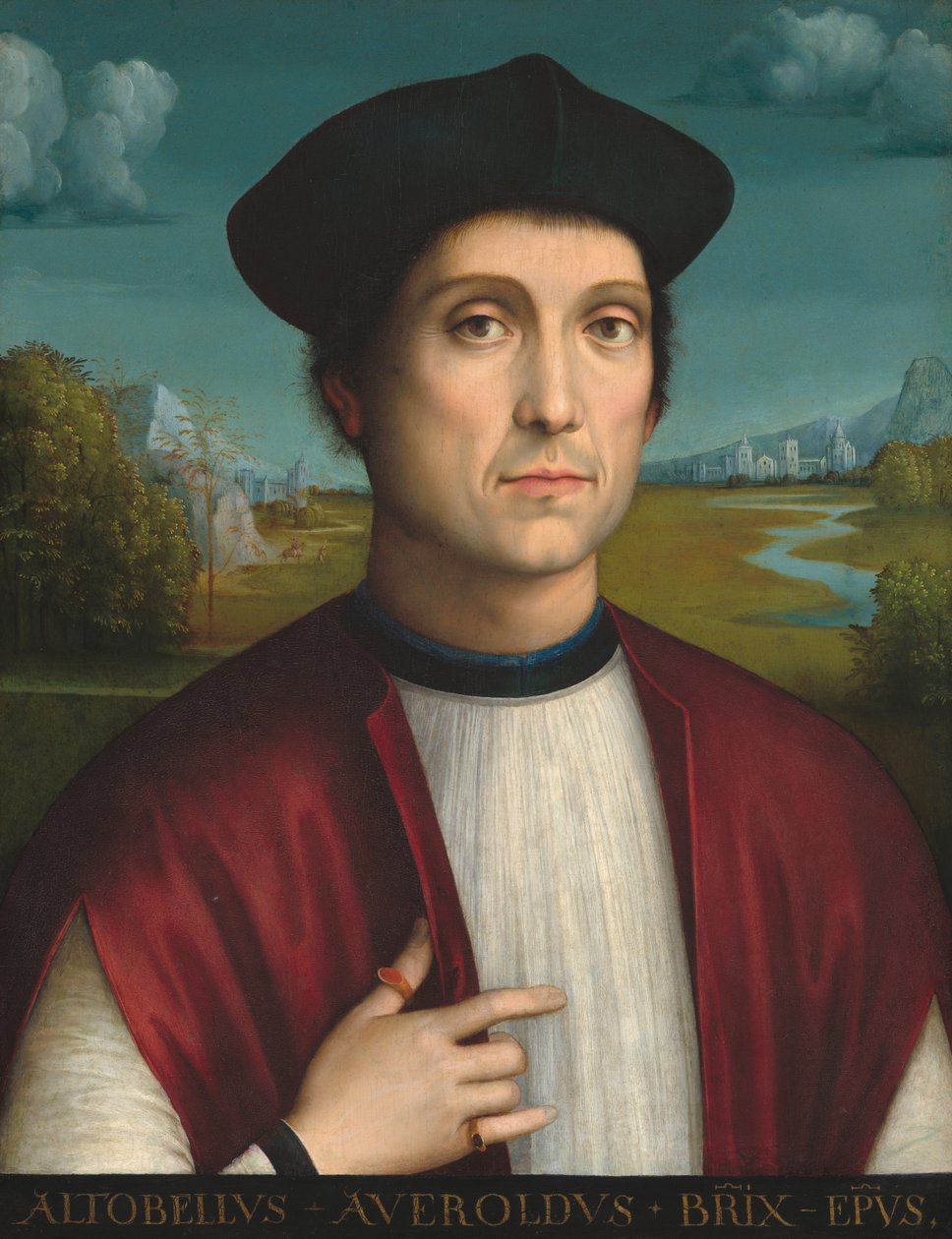Évêque Altobello Averoldo - Francesco Francia