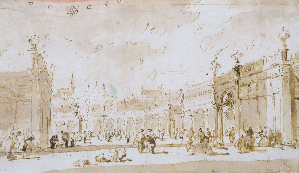 Piazza San Marco - Francesco Guardi