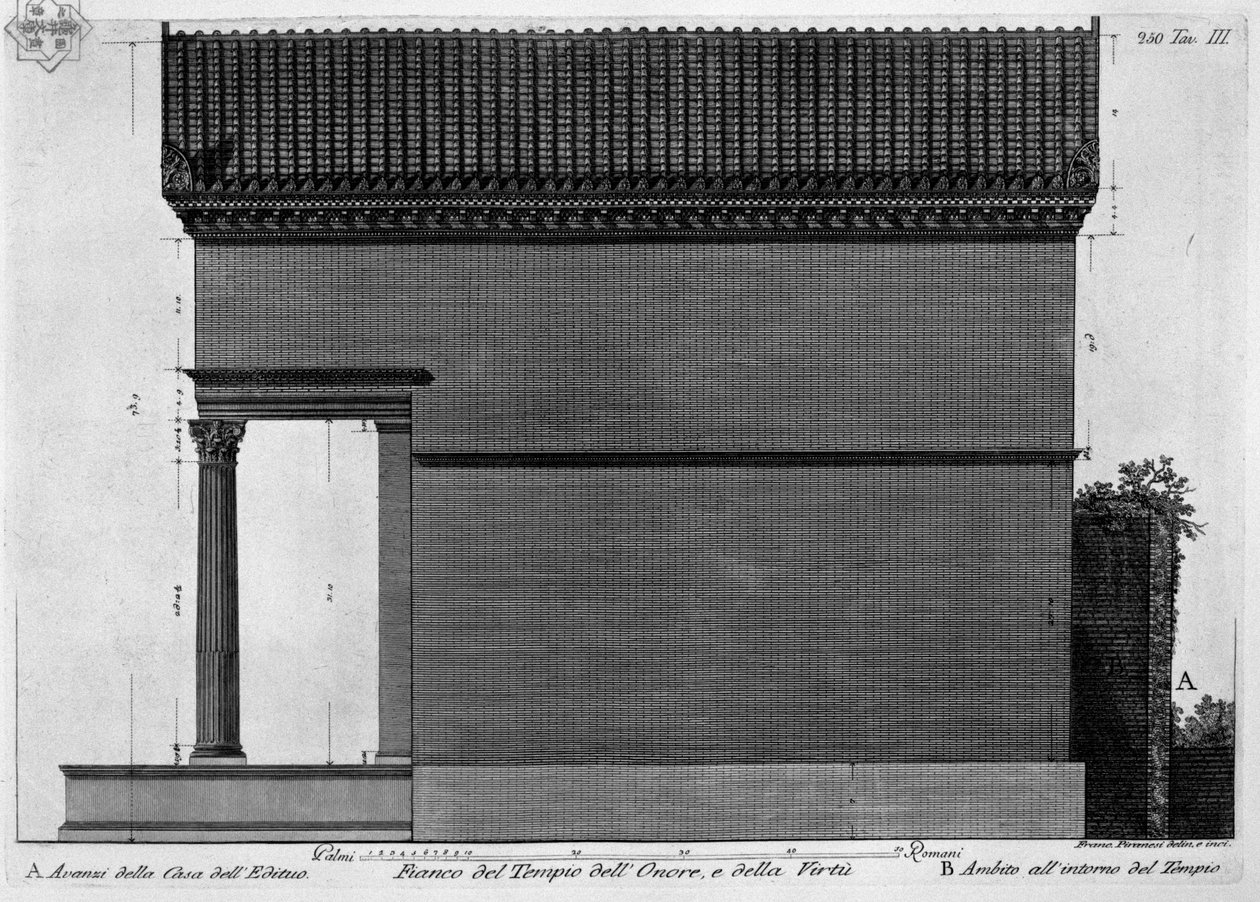 Côté du Temple de l