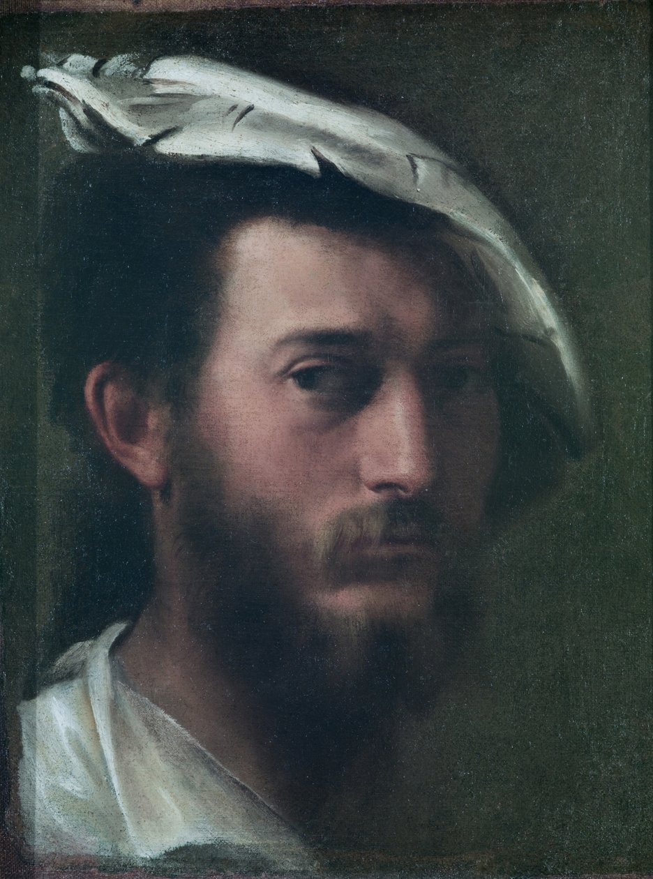 Autoportrait, 1525-30 - Francesco Primaticcio