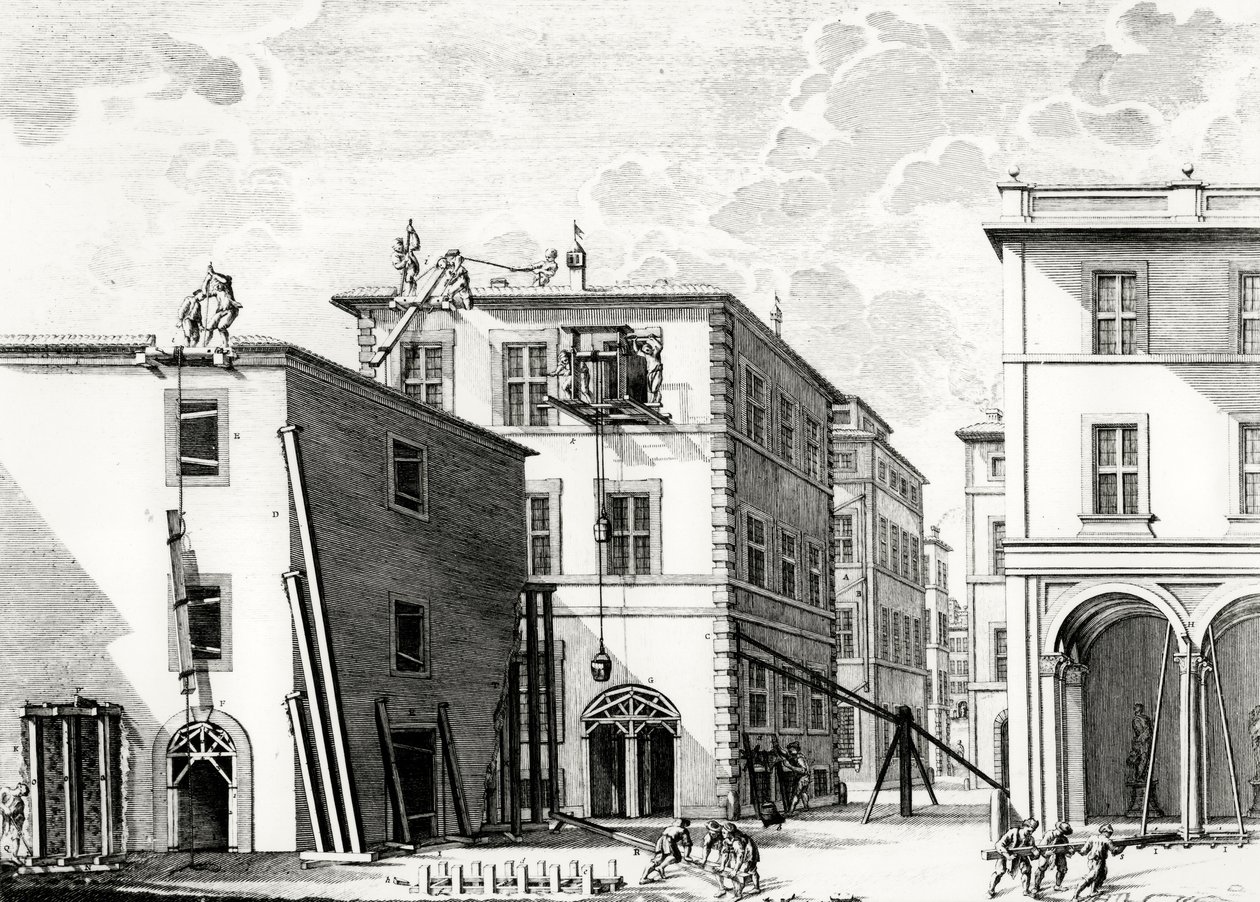 Travaux de construction - Francesco Rostagni
