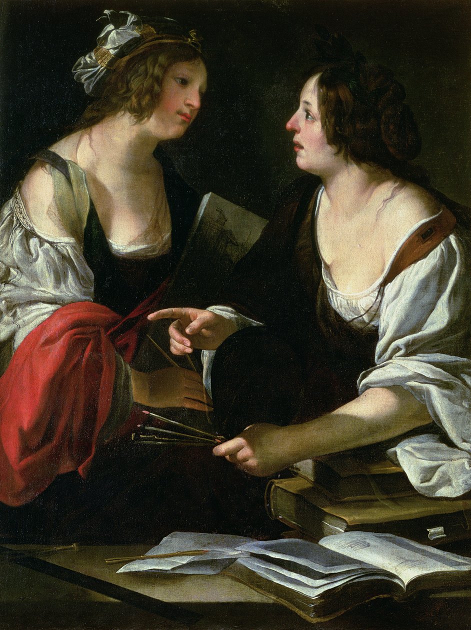 Allégorie de la peinture et de l