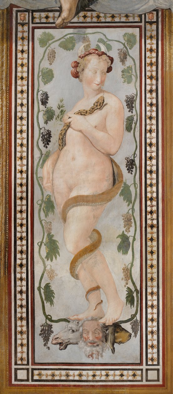 Hécate (la Lune) - Francesco de Rossi Salviati Cecchino