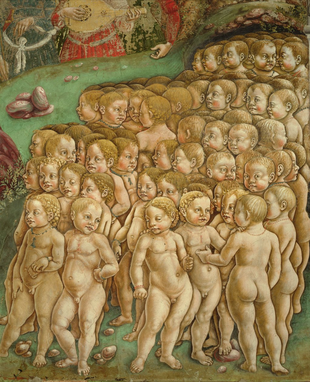 Allégorie de mai : Triomphe d