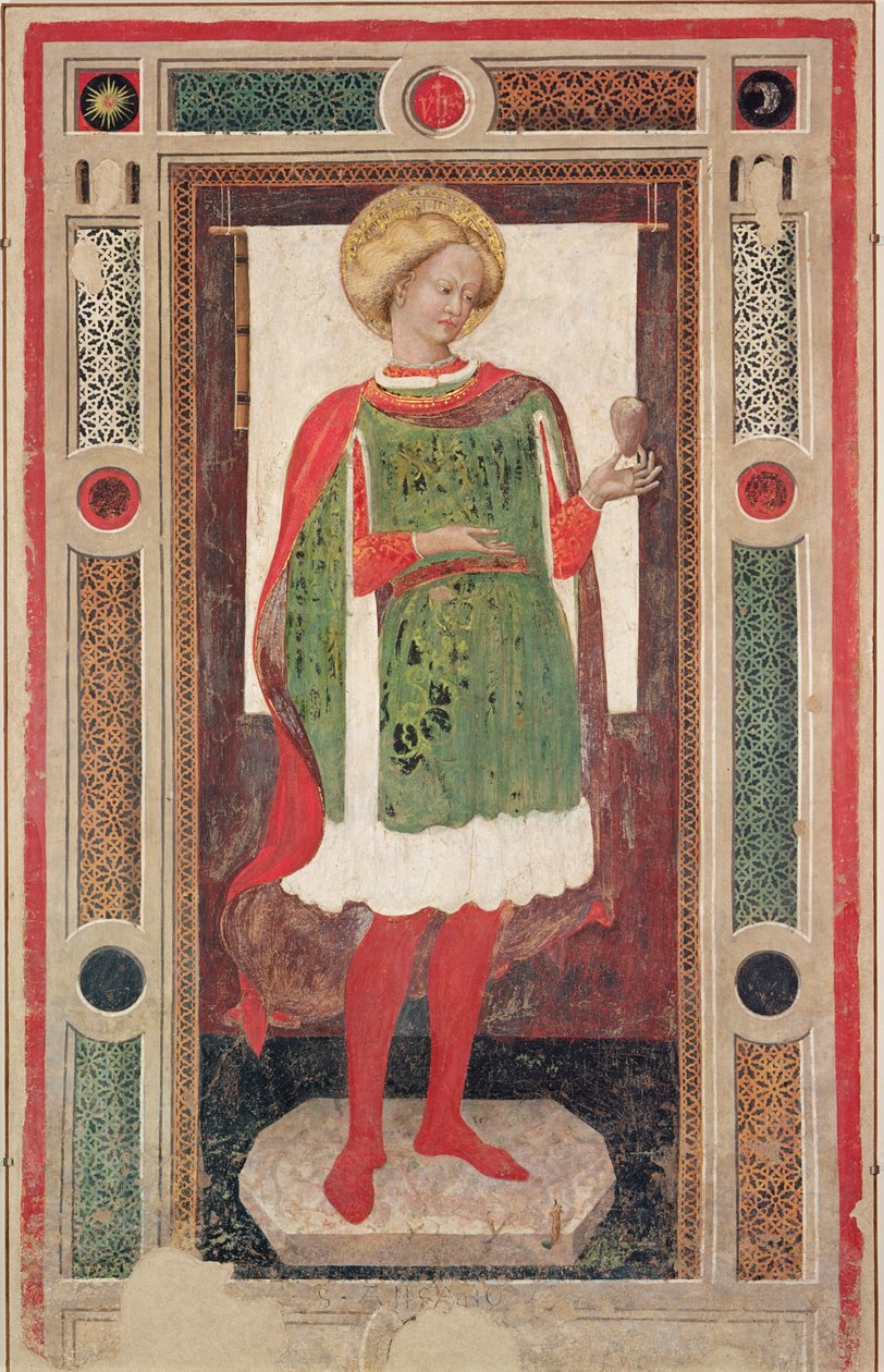 Saint Ansanus - Francesco di Antonio di Bartolomeo