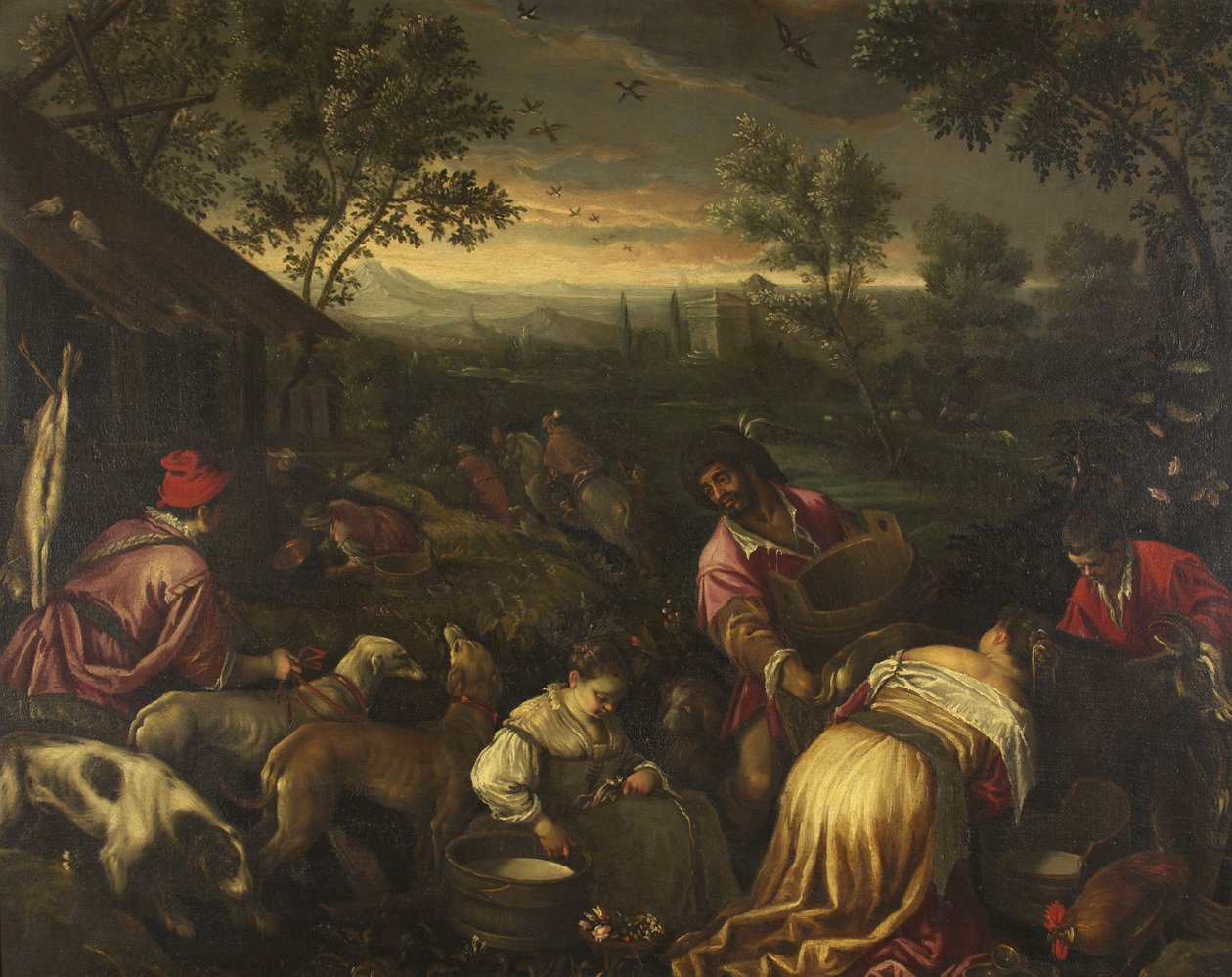 Printemps - Francesco Bassano