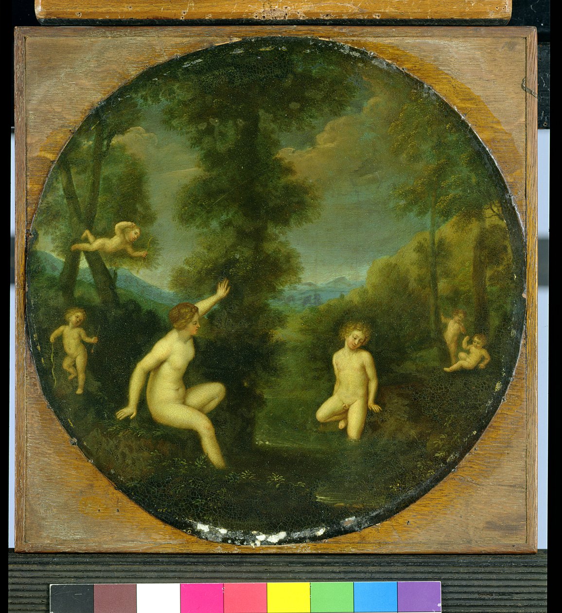 La Nymphe Salmacis et l