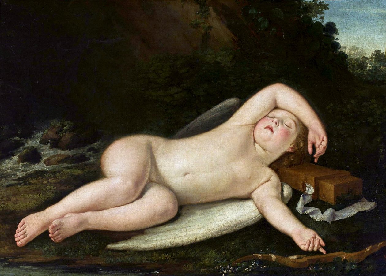 Eros endormi - Francesco Albani