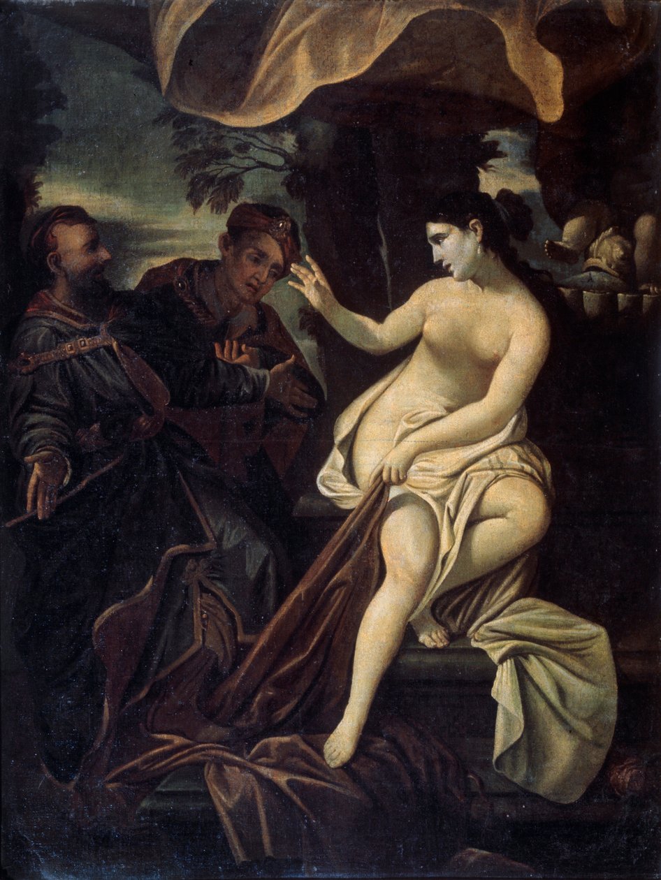 Suzanne et les vieillards - Francesco Albani