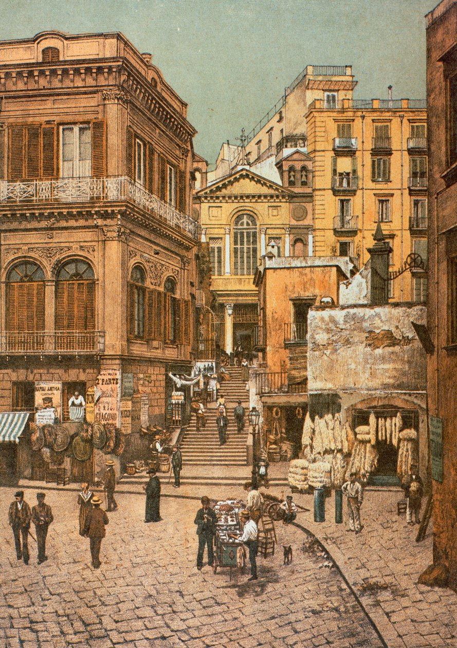 Gradelle de San Giuseppe, à Naples - Francesco Aversano