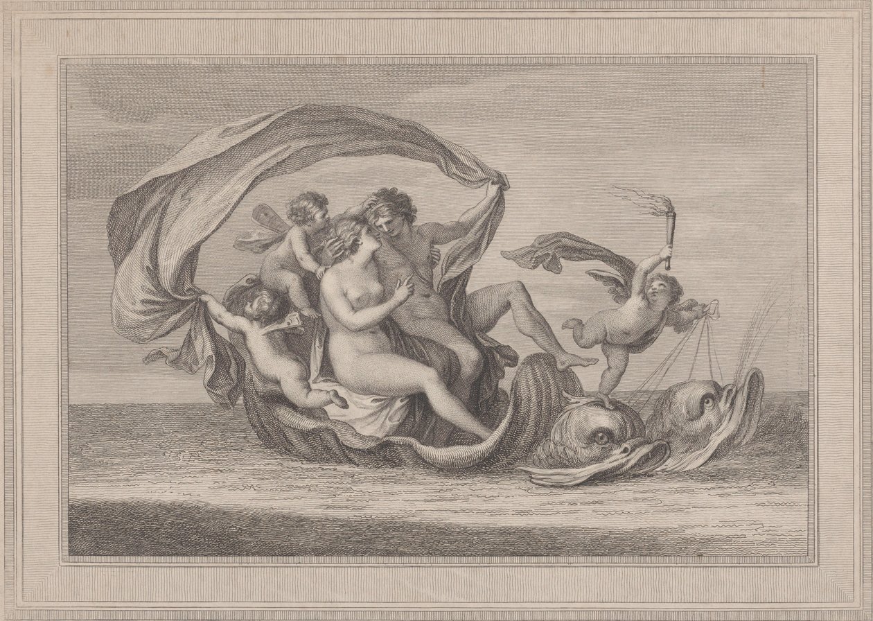 Acis et Galatée, 1787 - Francesco Bartolozzi