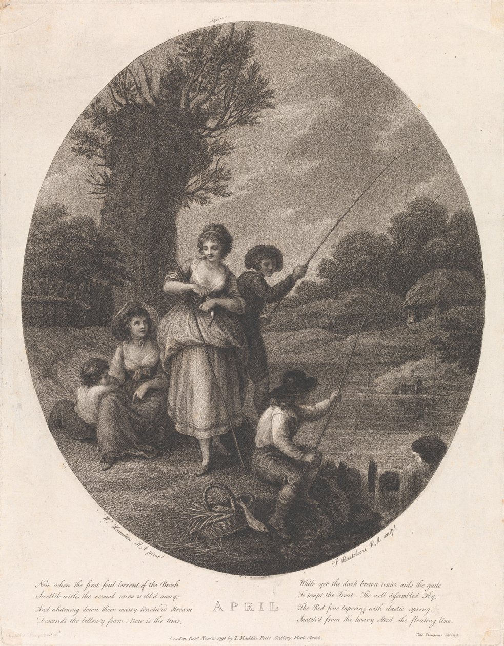 Avril - Francesco Bartolozzi