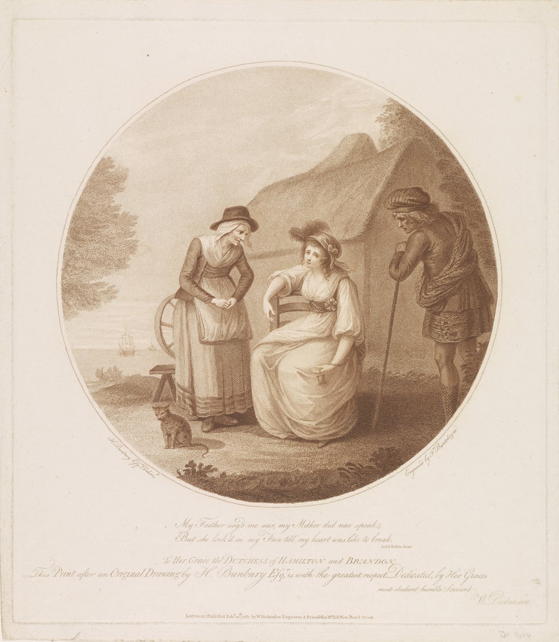 Auld Robin Gray - Francesco Bartolozzi