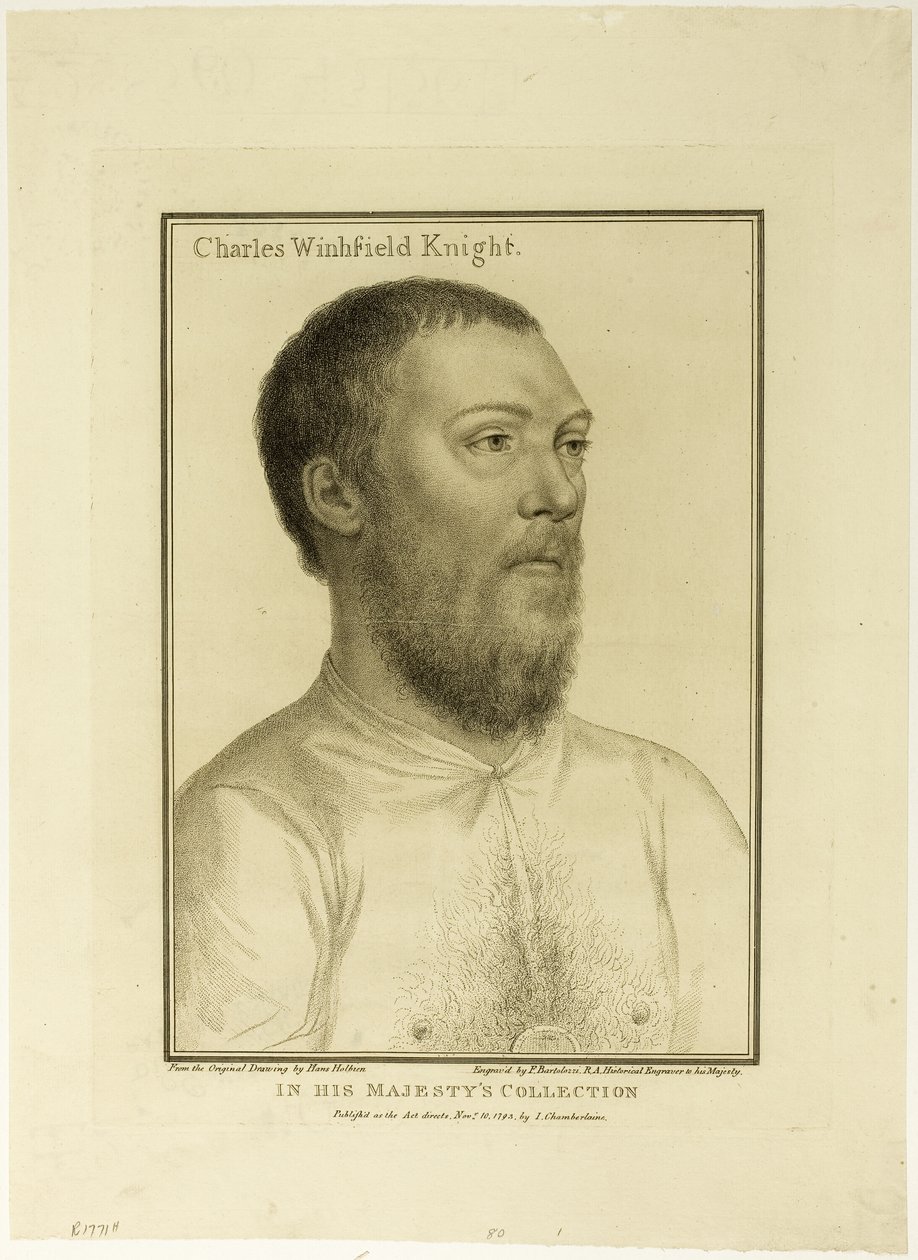 Charles Wingfield - Francesco Bartolozzi