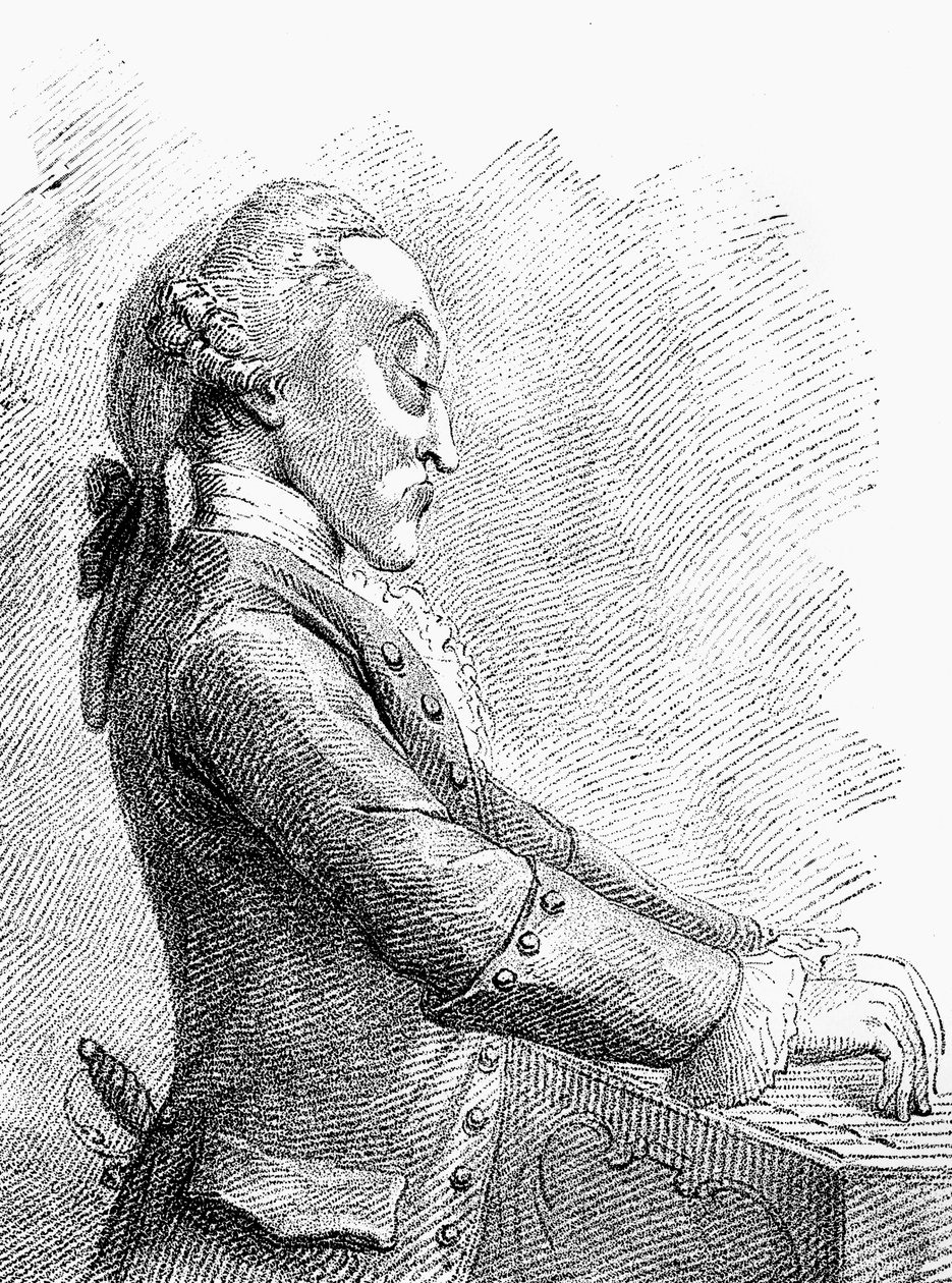 Dr Arne, 1782 - Francesco Bartolozzi