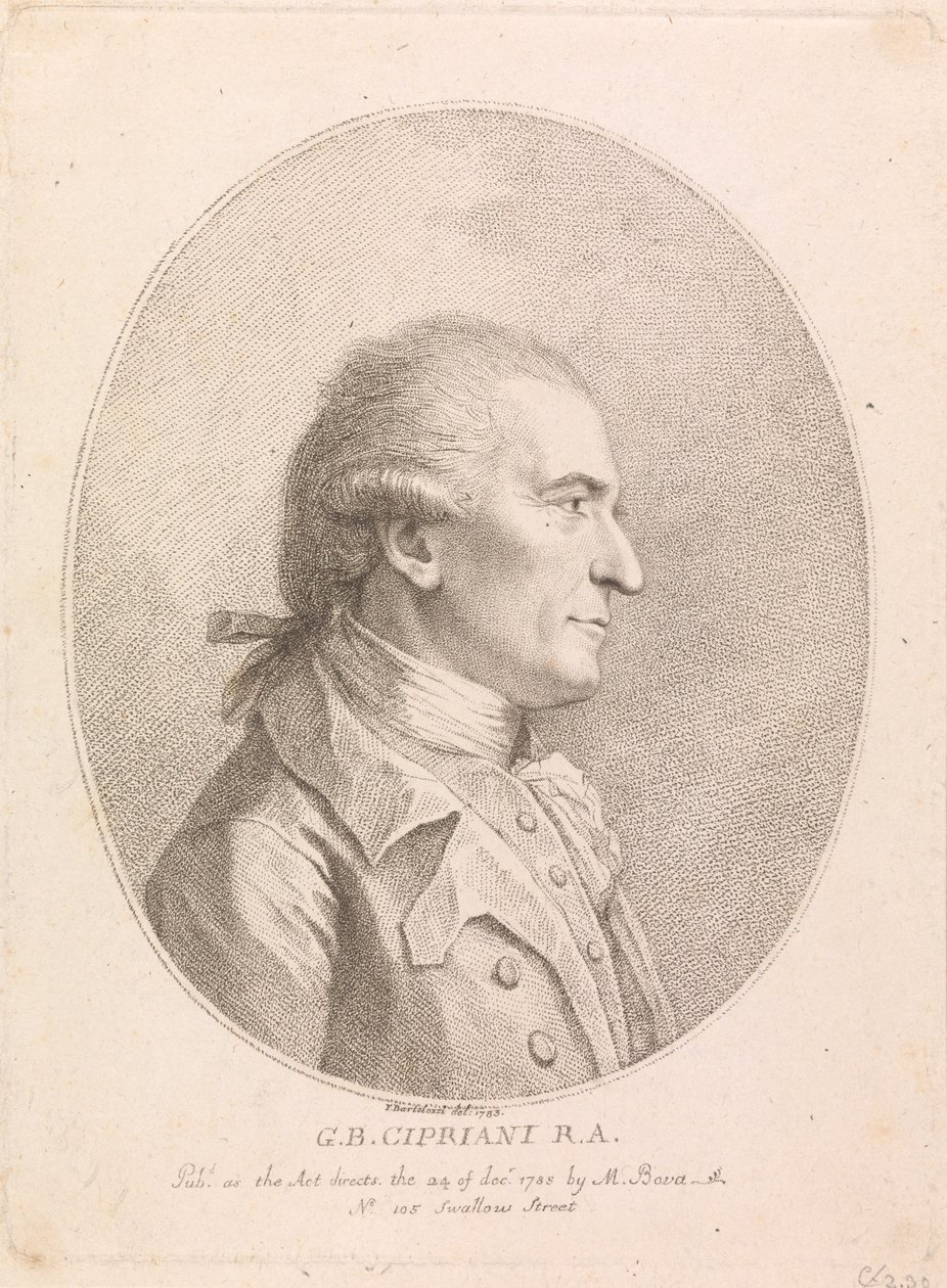 G. B. Cipriani, RA - Francesco Bartolozzi