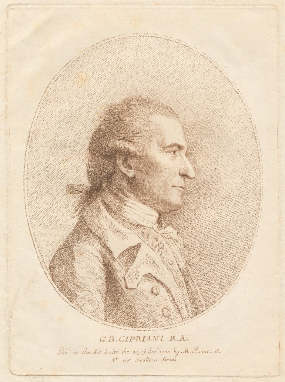 G. B. Cipriani, R.A. - Francesco Bartolozzi