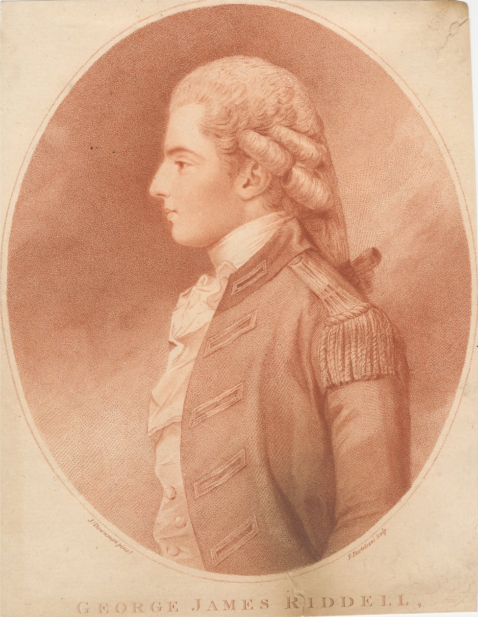 George James Riddell - Francesco Bartolozzi