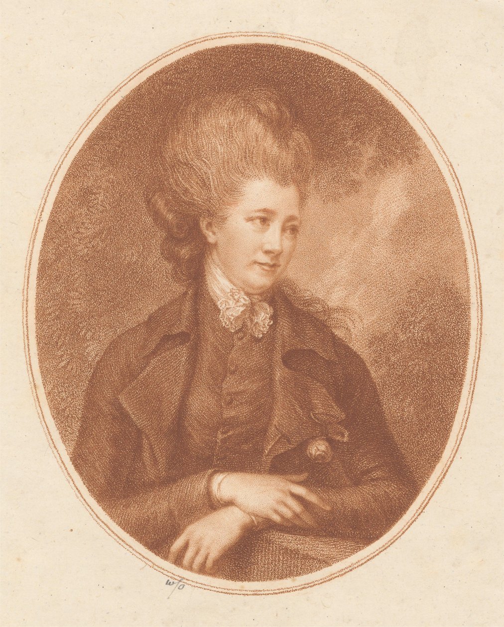 Georgiana, comtesse Spencer - Francesco Bartolozzi