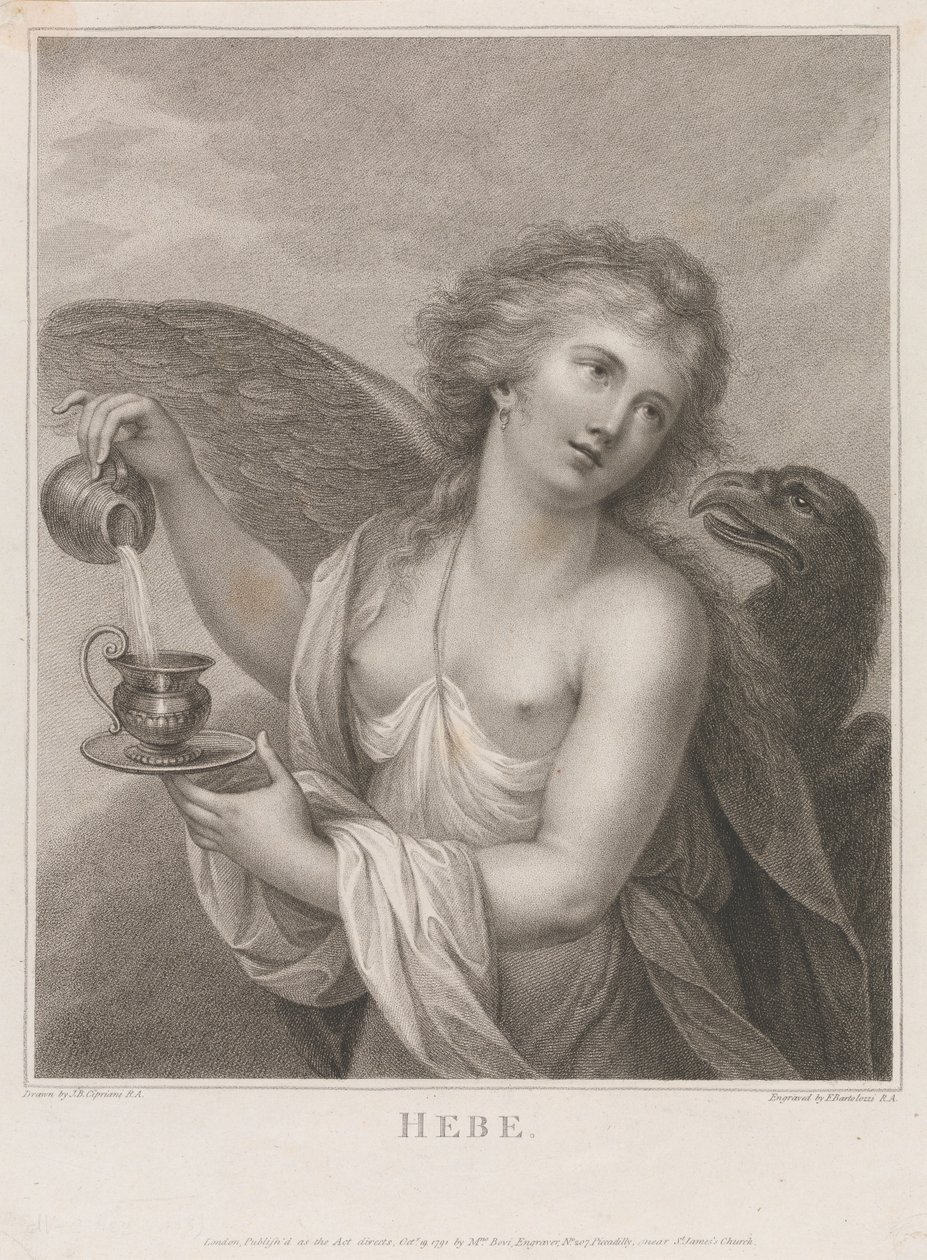 Hébé - Francesco Bartolozzi