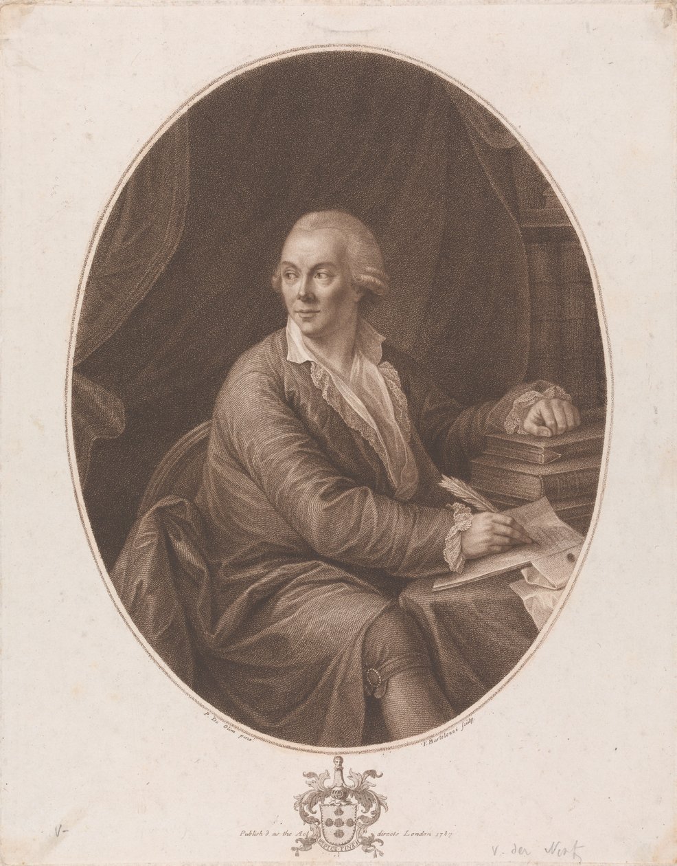 Hendrik Karel Nicolaas Van Der Noot - Francesco Bartolozzi