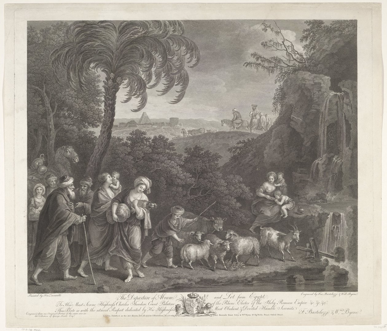 Le départ d
