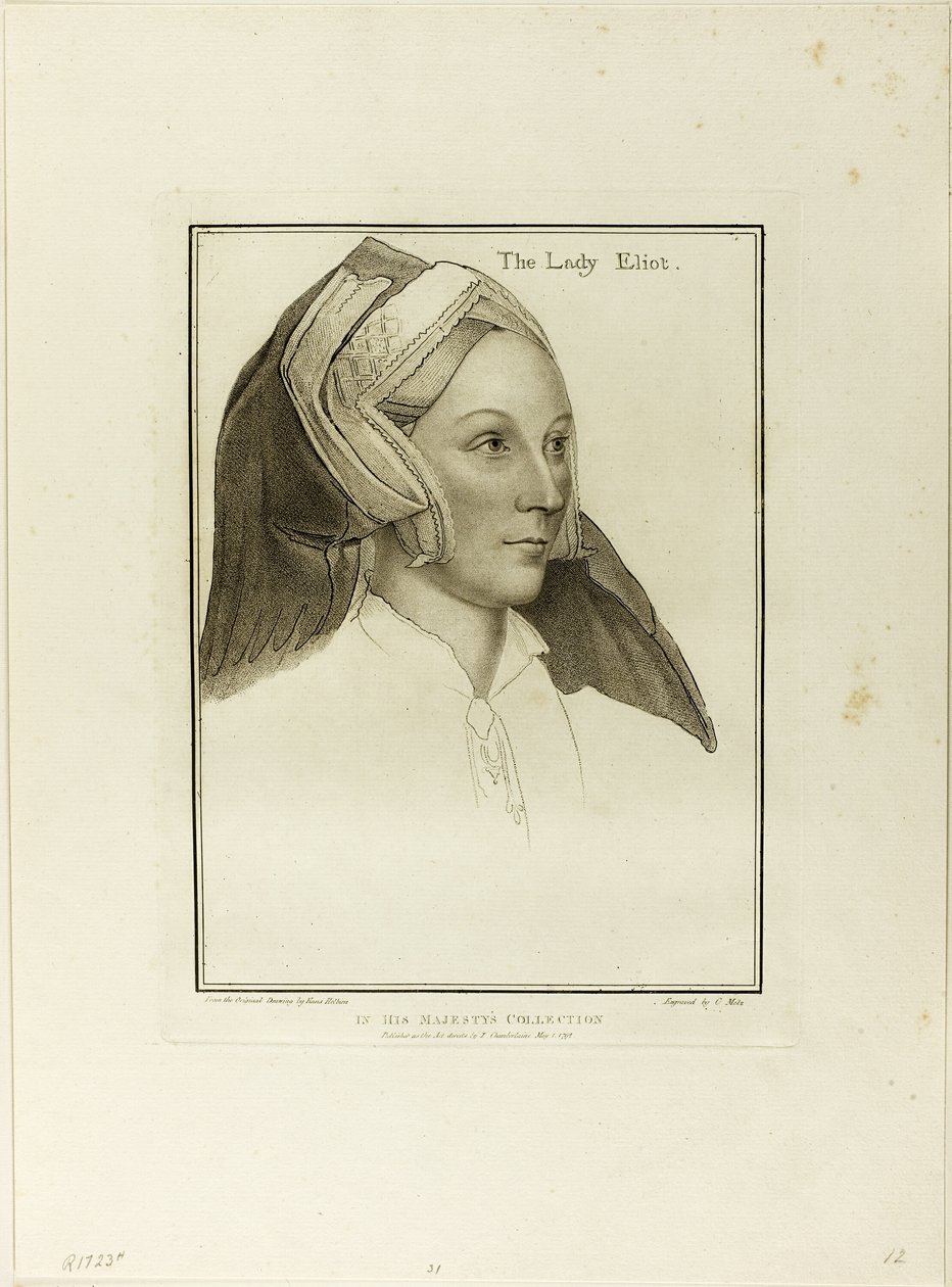 Dame Elyot - Francesco Bartolozzi