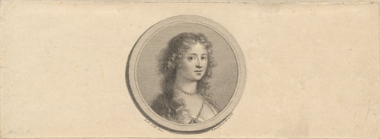 Lady Gertrude, marquise de Halifax - Francesco Bartolozzi