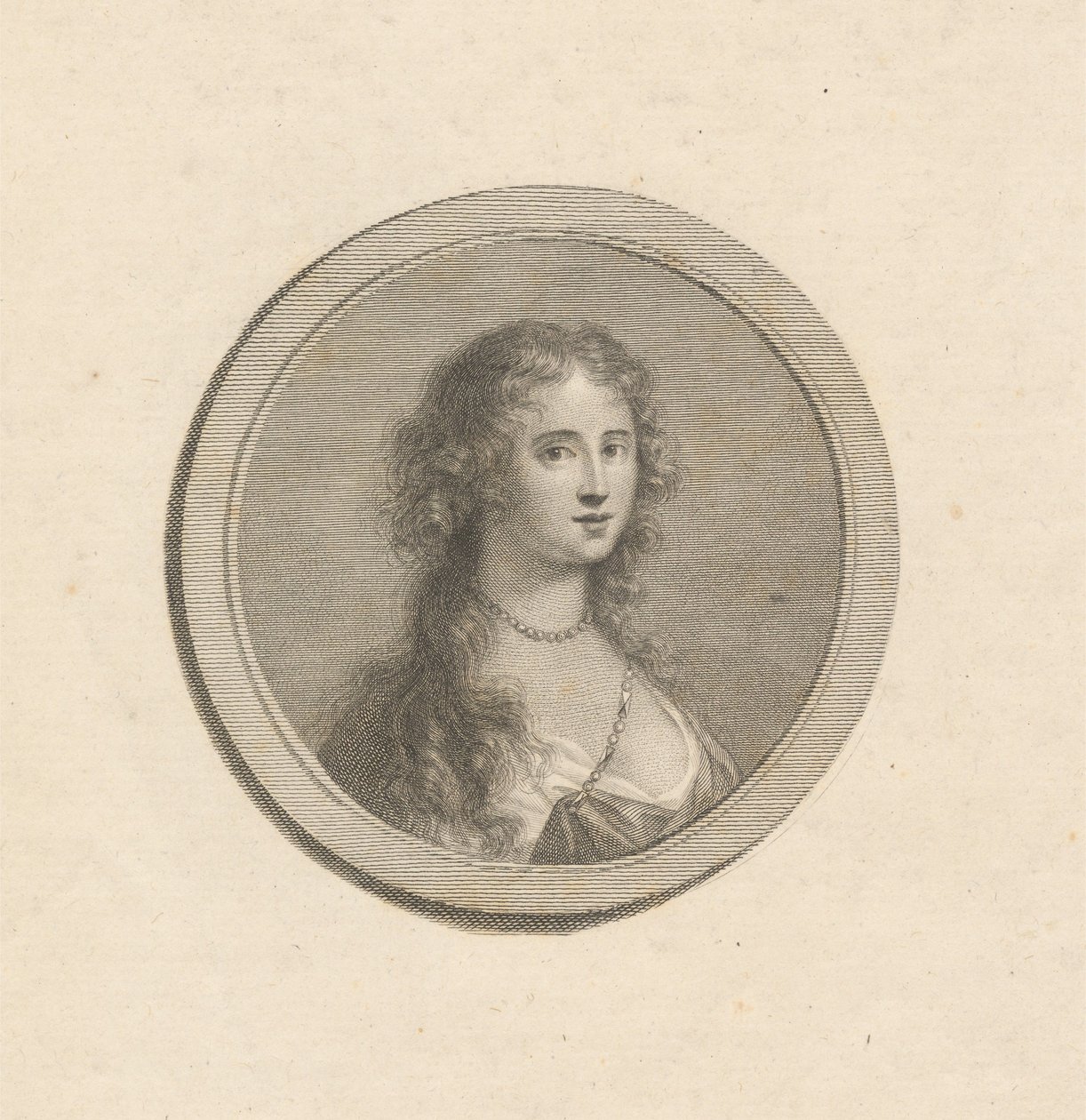 Lady Gertrude, marquise de Halifax - Francesco Bartolozzi