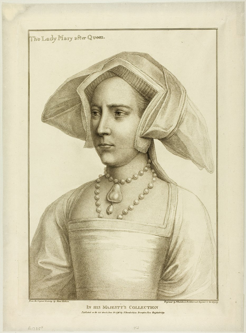 Lady Mary - Francesco Bartolozzi
