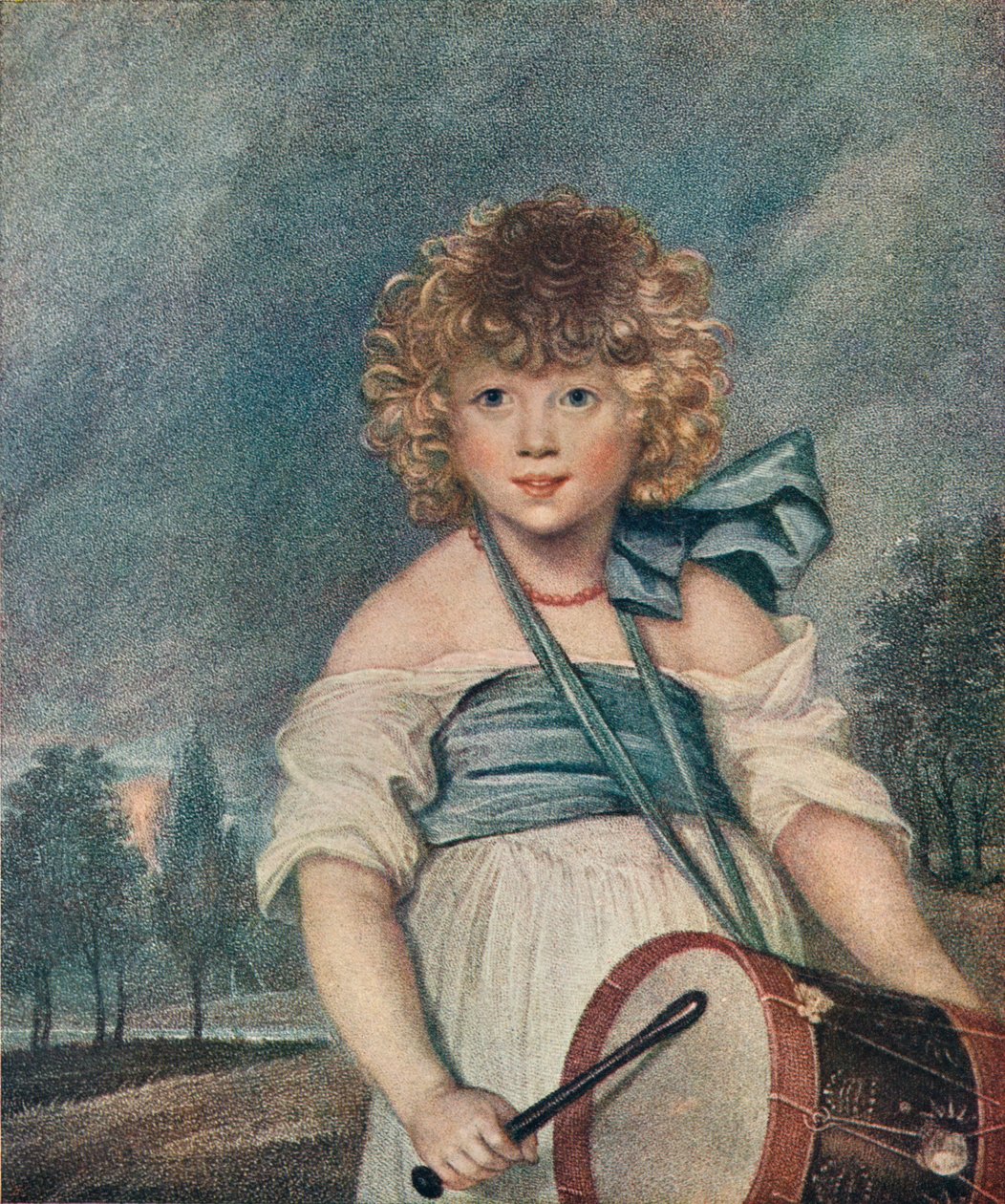 Leicester Fitzgerald Charles Stanhope, 5e comte de Harrington 1784-1862, 1907. Pair anglais - Francesco Bartolozzi