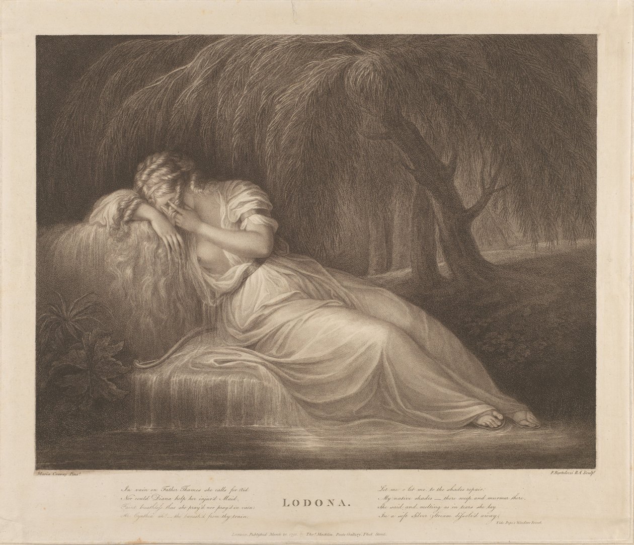 Lodona - Francesco Bartolozzi