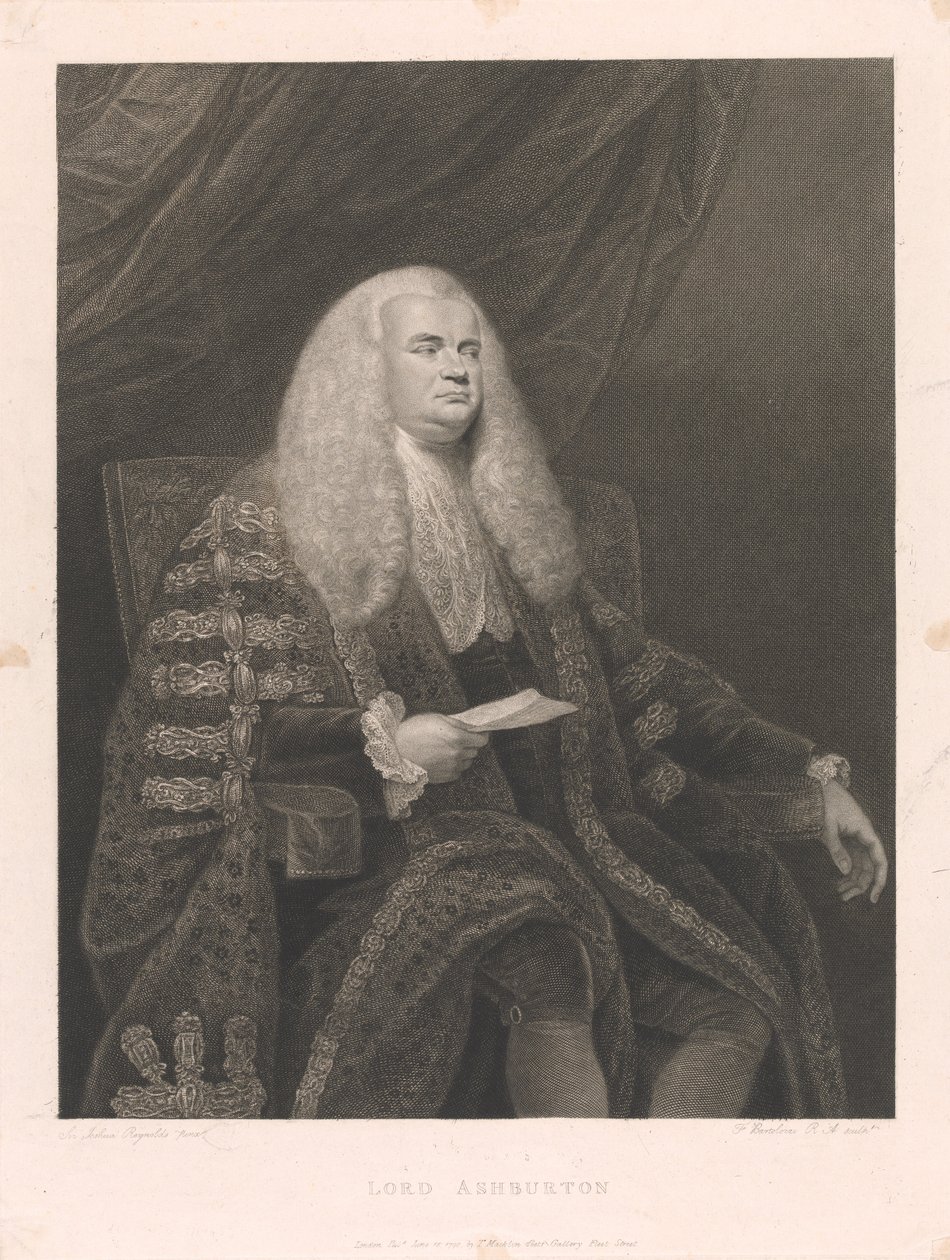 Lord Ashburton - Francesco Bartolozzi